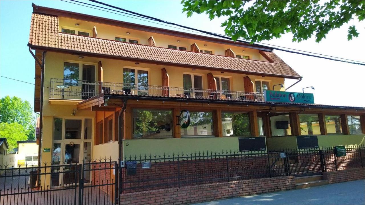 Balaton Colors Beach Hotel 시오포크 외부 사진