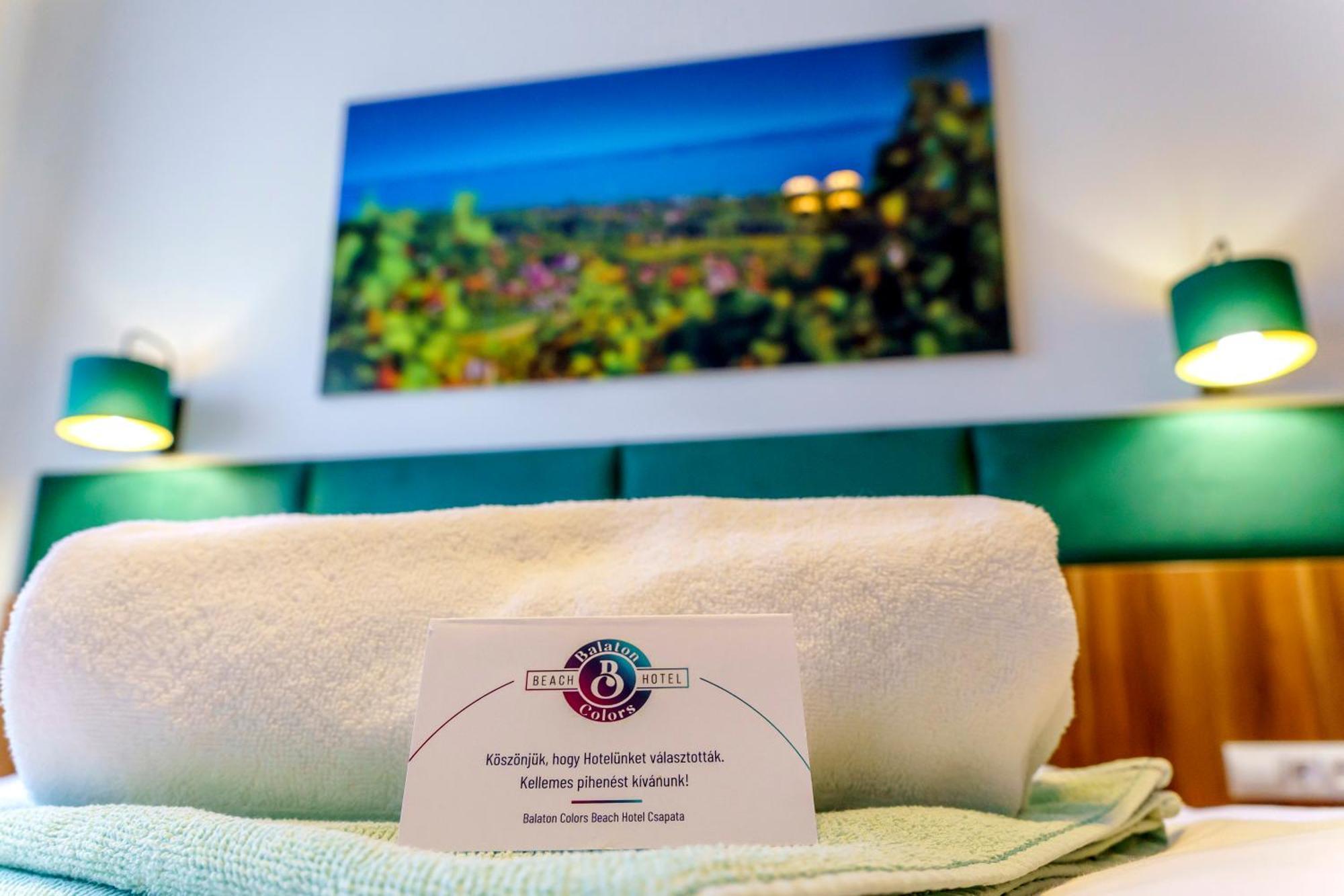 Balaton Colors Beach Hotel 시오포크 외부 사진