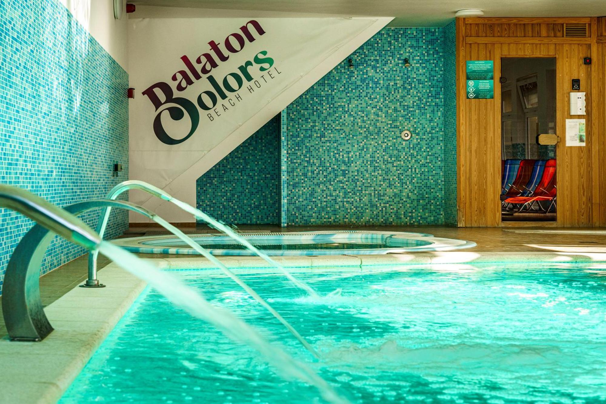 Balaton Colors Beach Hotel 시오포크 외부 사진
