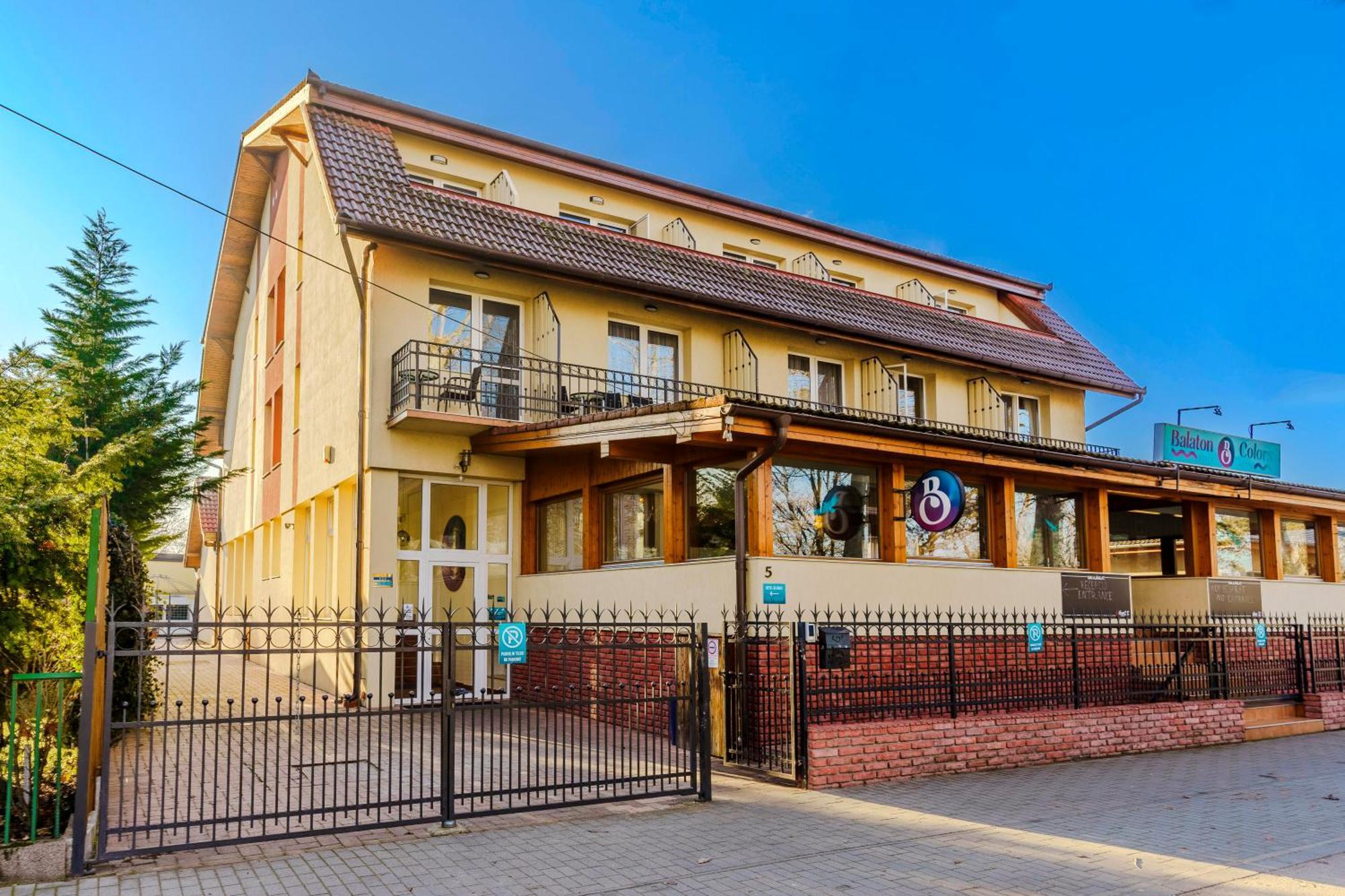 Balaton Colors Beach Hotel 시오포크 외부 사진
