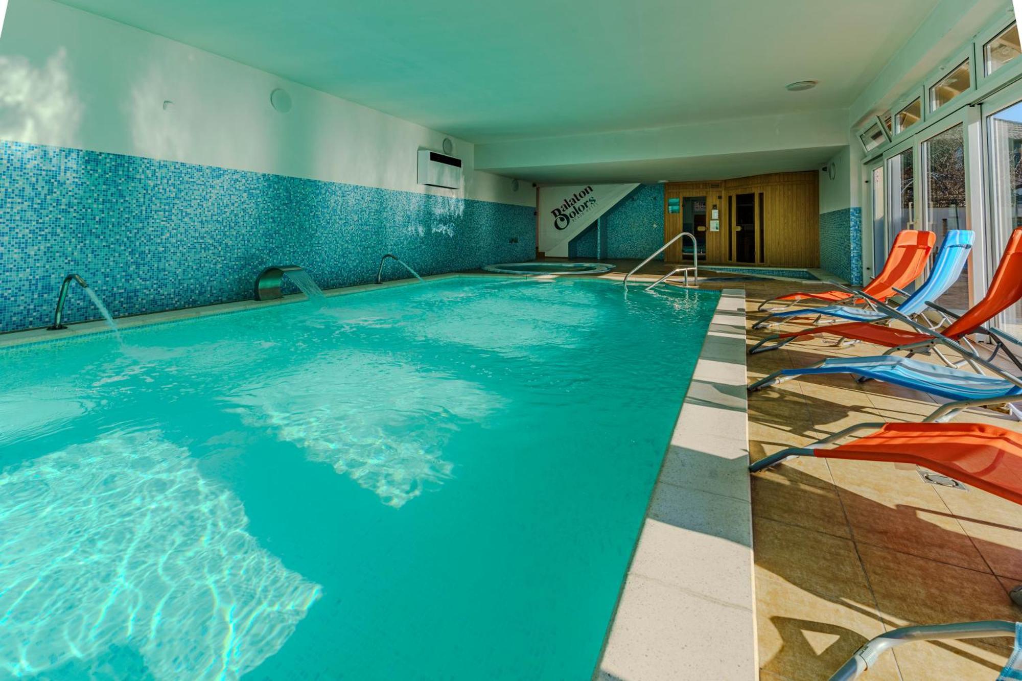 Balaton Colors Beach Hotel 시오포크 외부 사진