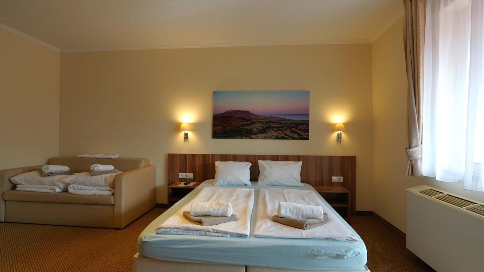 Balaton Colors Beach Hotel 시오포크 객실 사진